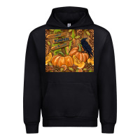 Black cutest pumpkin in the patch Urban Hoodie - TumblerDesignByShophia