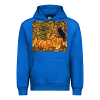 Cobalt cutest pumpkin in the patch Urban Hoodie - TumblerDesignByShophia