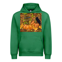 Emerald cutest pumpkin in the patch Urban Hoodie - TumblerDesignByShophia