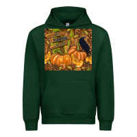 Forest Green cutest pumpkin in the patch Urban Hoodie - TumblerDesignByShophia