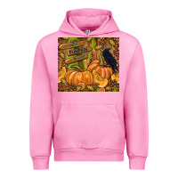 Fuchsia Pink cutest pumpkin in the patch Urban Hoodie - TumblerDesignByShophia