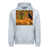 Heather Grey cutest pumpkin in the patch Urban Hoodie - TumblerDesignByShophia
