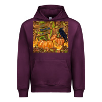 Mauve Wine cutest pumpkin in the patch Urban Hoodie - TumblerDesignByShophia