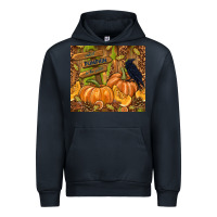 Navy cutest pumpkin in the patch Urban Hoodie - TumblerDesignByShophia