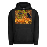 Pigment Black cutest pumpkin in the patch Urban Hoodie - TumblerDesignByShophia