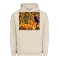 Pigment French Oak cutest pumpkin in the patch Urban Hoodie - TumblerDesignByShophia