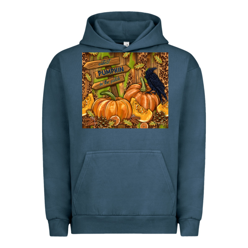 Cutest Pumpkin In The Patch Urban Hoodie by TumblerDesignByShophia | Teevron