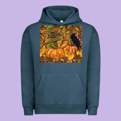 Cutest Pumpkin In The Patch Urban Hoodie Designed By Tumblerdesignbyshophia