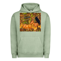 Pigment Oil Green cutest pumpkin in the patch Urban Hoodie - TumblerDesignByShophia