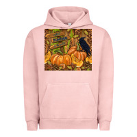 Pigment Salmon cutest pumpkin in the patch Urban Hoodie - TumblerDesignByShophia
