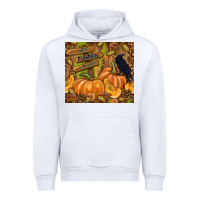 White cutest pumpkin in the patch Urban Hoodie - TumblerDesignByShophia