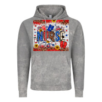 Cloud Rock American Nurse 20oz tumbler Vintage Hoodie - Neo Western
