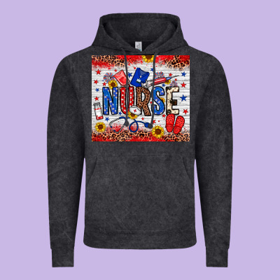 American Nurse 20oz Tumbler Vintage Hoodie Designed By Neo Western