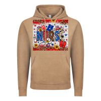 Vintage Coffee American Nurse 20oz tumbler Vintage Hoodie - Neo Western