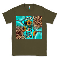 Army Green senior 2022 Classic Tee - JahusDesignShop