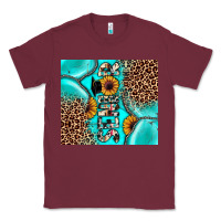 Burgundy senior 2022 Classic Tee - JahusDesignShop