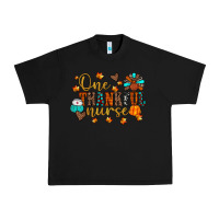 Black one thankful nurse Urban Heavy Tee - JahusDesignShop