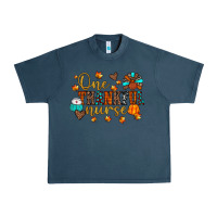Midnight Navy one thankful nurse Urban Heavy Tee - JahusDesignShop