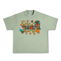 Oil Green one thankful nurse Urban Heavy Tee - JahusDesignShop