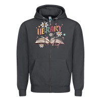 Smoke library kid Zipper Hoodie - MaliasSmallBusiness
