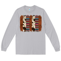 Moon Dust serape cowhide  brushstroke Long Sleeve Tee - AdoDesignShop