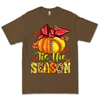 Cacao tis the season fall softball Premium Tee - MaliasSmallBusiness