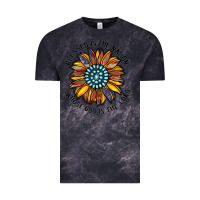 Cloud Black blessed is the nation whose god is the lord Vintage Tee - CowhideDigitalArt