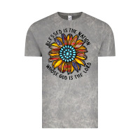 Cloud Rock blessed is the nation whose god is the lord Vintage Tee - CowhideDigitalArt