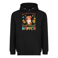 Black grandma's kitchen where sweet things happen Heavyweight Hoodie - MaliasSmallBusiness