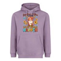 Lavender grandma's kitchen where sweet things happen Heavyweight Hoodie - MaliasSmallBusiness