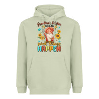 Matcha grandma's kitchen where sweet things happen Heavyweight Hoodie - MaliasSmallBusiness