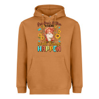 Meerkat grandma's kitchen where sweet things happen Heavyweight Hoodie - MaliasSmallBusiness