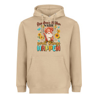 Mushroom grandma's kitchen where sweet things happen Heavyweight Hoodie - MaliasSmallBusiness