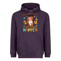 Plum grandma's kitchen where sweet things happen Heavyweight Hoodie - MaliasSmallBusiness