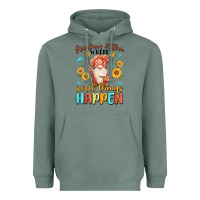 Sage grandma's kitchen where sweet things happen Heavyweight Hoodie - MaliasSmallBusiness
