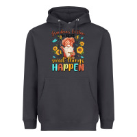 Smoke grandma's kitchen where sweet things happen Heavyweight Hoodie - MaliasSmallBusiness