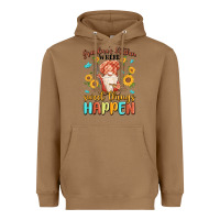 Toasted Coconut grandma's kitchen where sweet things happen Heavyweight Hoodie - MaliasSmallBusiness