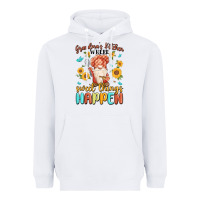 White grandma's kitchen where sweet things happen Heavyweight Hoodie - MaliasSmallBusiness