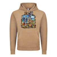 Vintage Coffee summer Vintage Hoodie - SublimationCraftShop