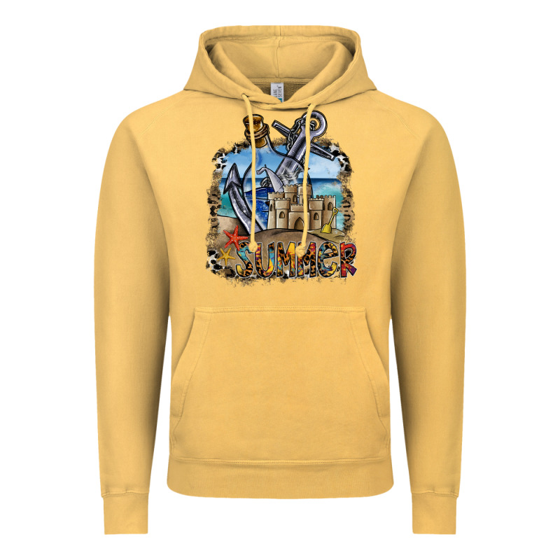 Summer Vintage Hoodie by SublimationCraftShop | Teevron