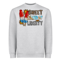 Sweet Land Of Liberty Heavyweight Sweatshirt | Teevron