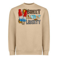 Mushroom sweet land of liberty Heavyweight Sweatshirt - RacoonDesign