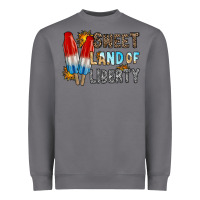 Storm sweet land of liberty Heavyweight Sweatshirt - RacoonDesign