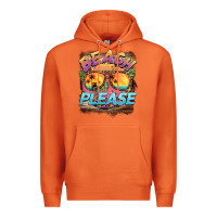 Carrot becach please Premium Hoodie - BarkalooDesign