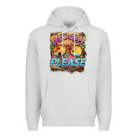 Becach Please Premium Hoodie | Teevron