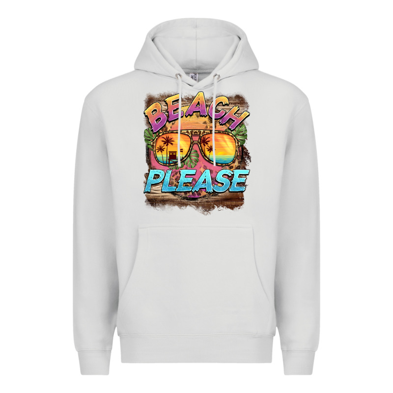 Becach Please Premium Hoodie by BarkalooDesign | Teevron