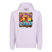 Lilac becach please Premium Hoodie - BarkalooDesign