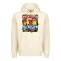 Sandshell becach please Premium Hoodie - BarkalooDesign