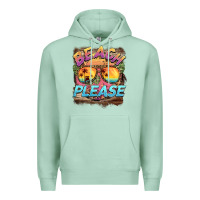 Seafoam becach please Premium Hoodie - BarkalooDesign
