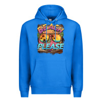 True Royal becach please Premium Hoodie - BarkalooDesign